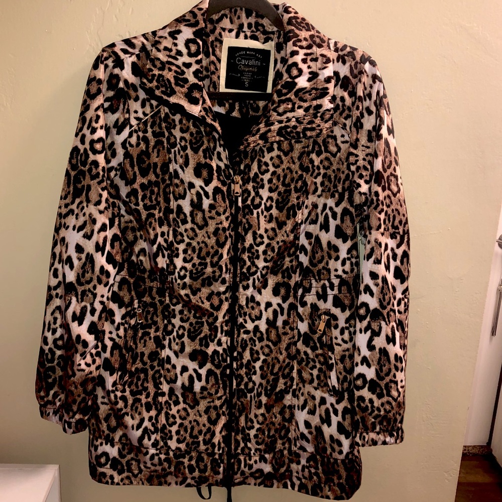 NWT raincoat jacket